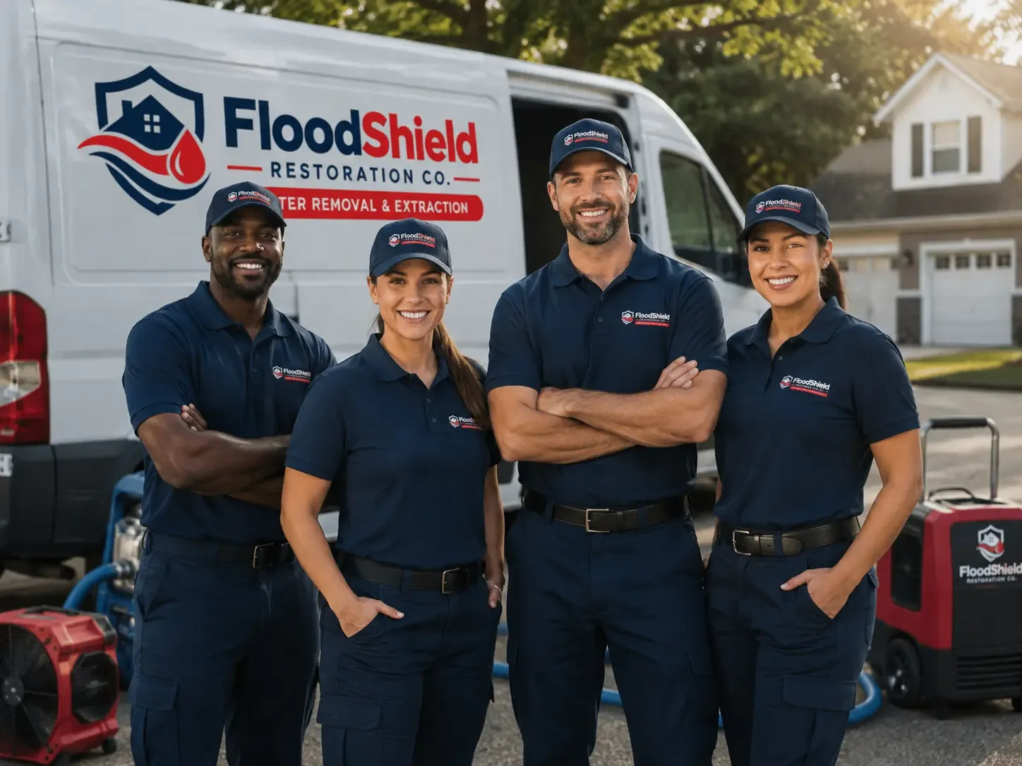 Flood Damage Restoration company in Lawn, PA